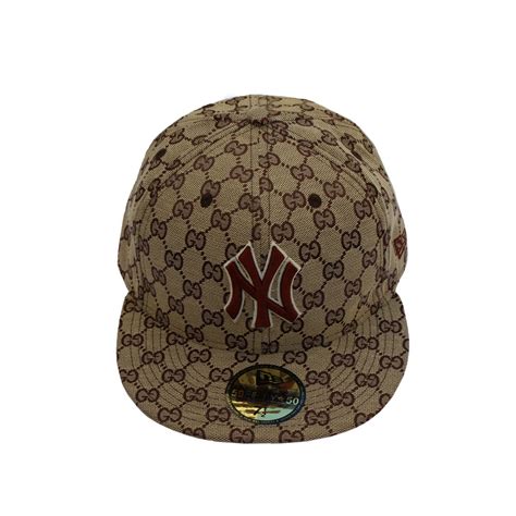 green gucci ny cap|gucci fitted hat.